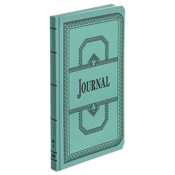 Boorum & Pease® Account Record Book, Record-style Rule, Blue Cover, 11.75 X 7.25 Sheets, 300 Sheets-book freeshipping - TVN Wholesale